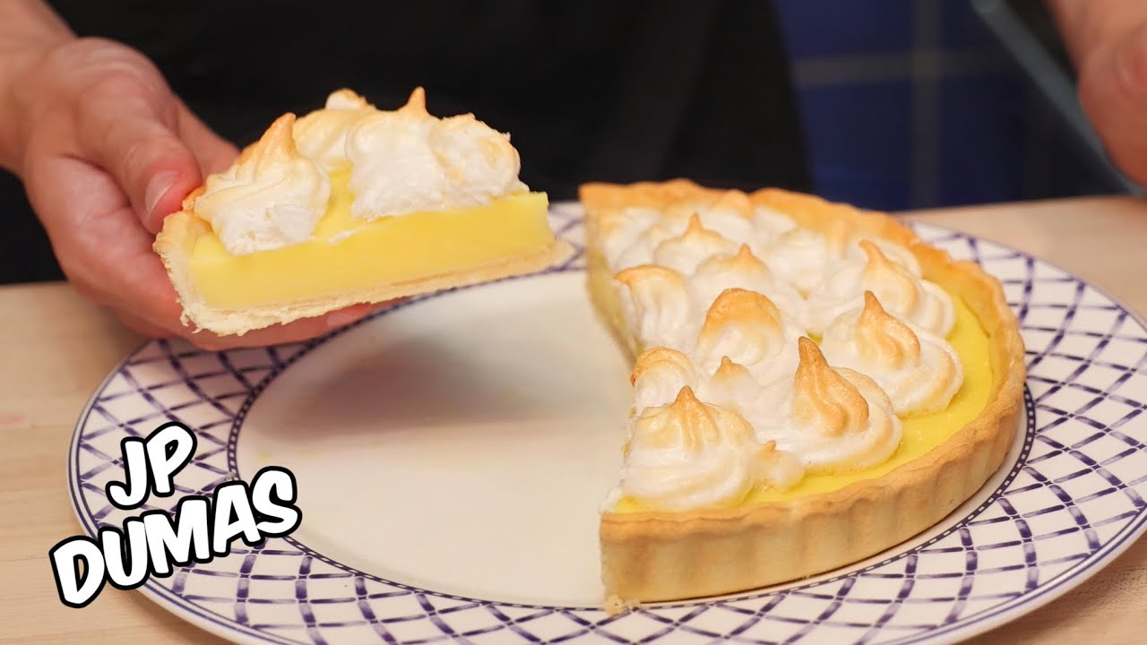 La Tarte au Citron Meringuée Inratable