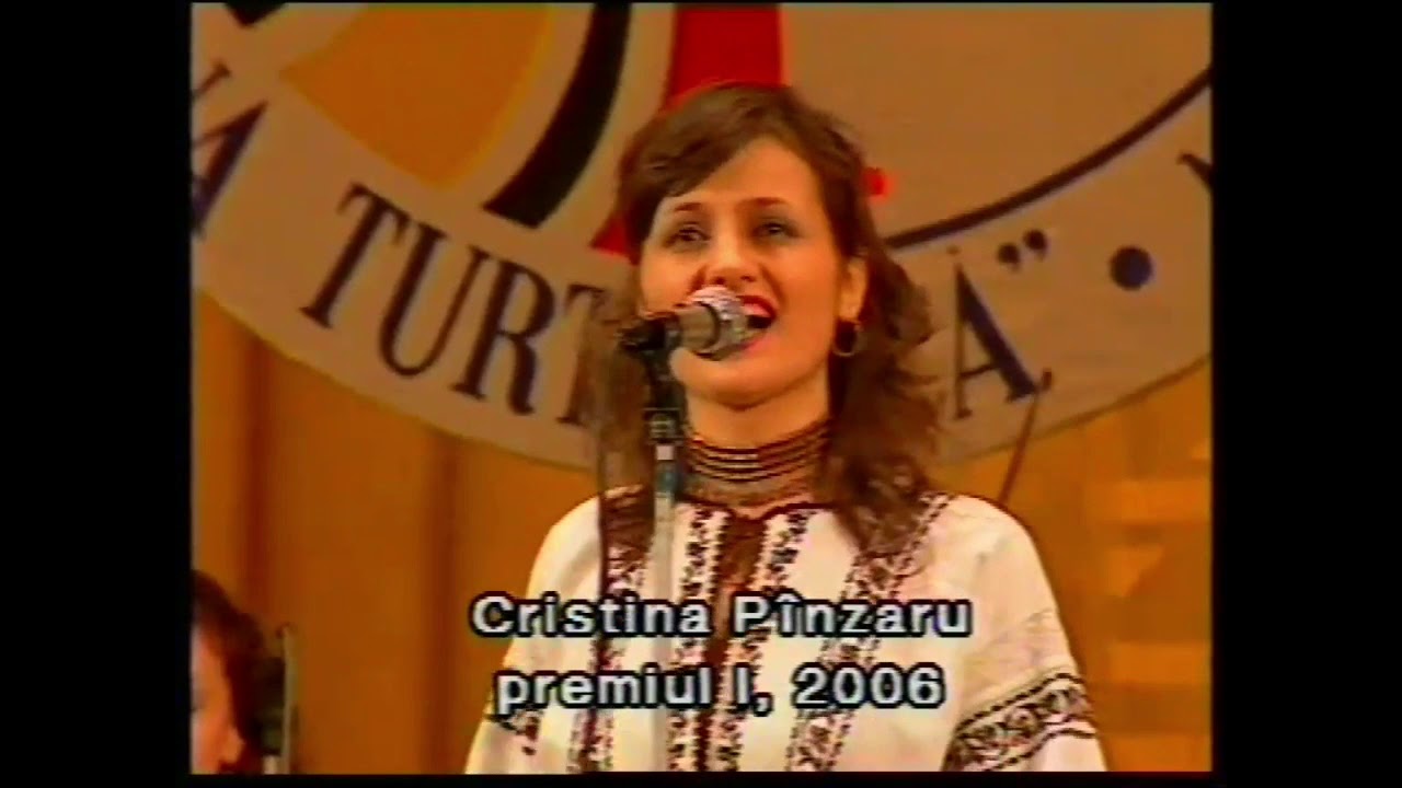 Festivalul &ldquo;Maria Dragan&rdquo;, 2007. Cristina Panzaru - premiul I.