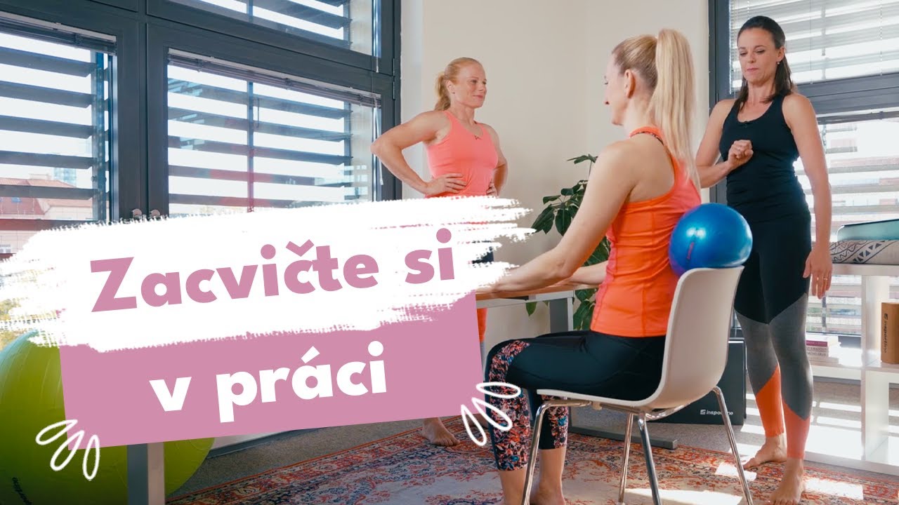 Rychlé a snadné protažení v práci, které pomůže při dlouhém sezení!