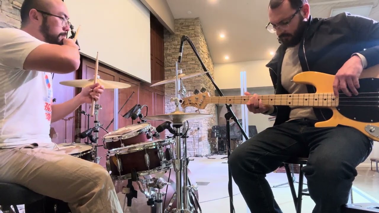 His Mercy Is More - Gettys // drums & bass