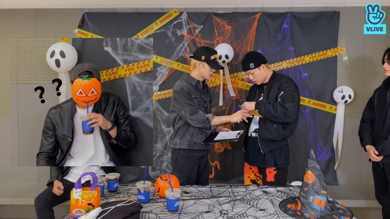 /LIVE/201031 몬스타엑스 ❣ HALLOWEEN PARTY🎃🎉