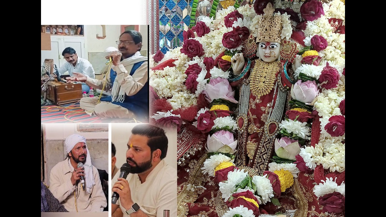 Soulful bhajans by mintu  mastana, rahul rana,bablu  |@MateshwariMahamaimandirRewari