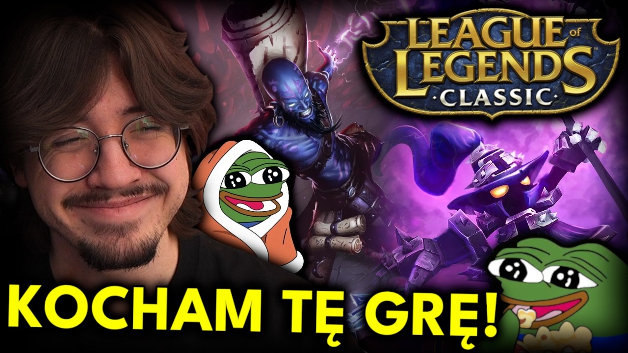 Zagrałem w League of Legends Classic..