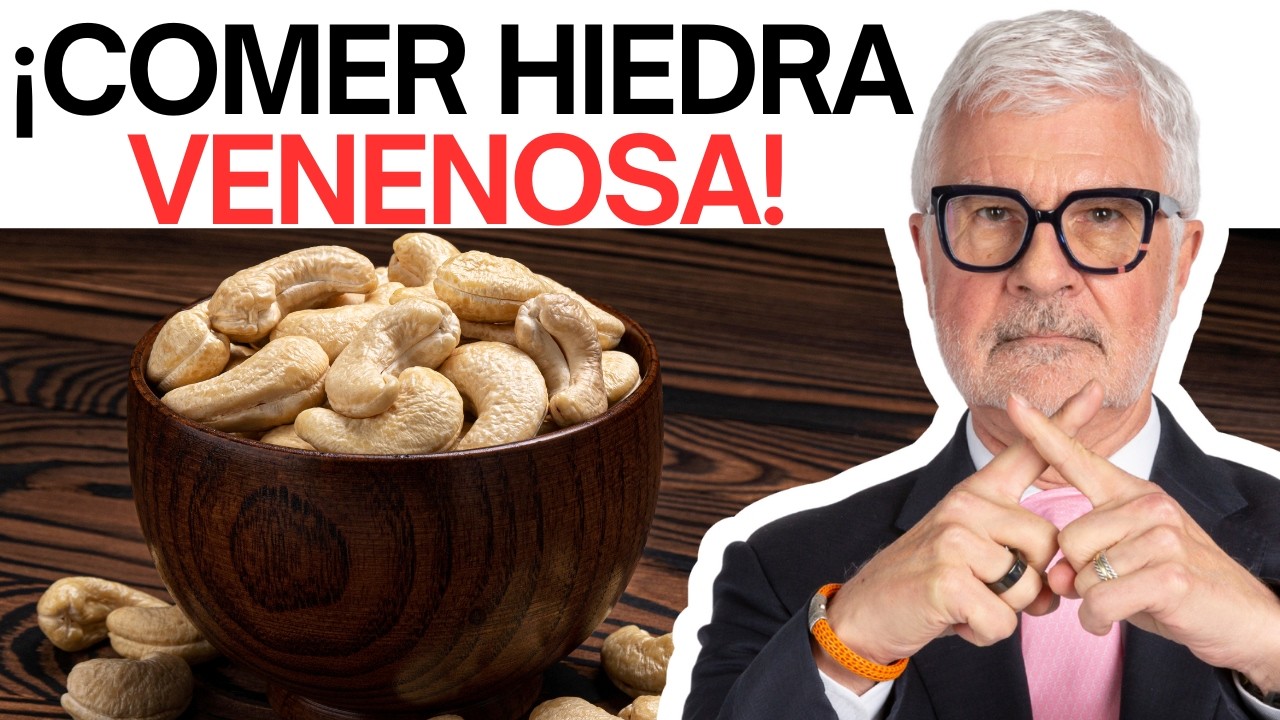 La Verdad Oculta de los Anacardos (Que Nadie Te Cuenta) | Dr. Steven Gundry