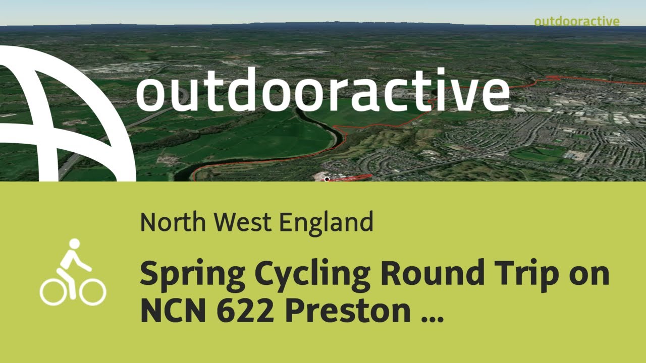 bike ride in North West England: Spring Cycling Round Trip on NCN 622 ...