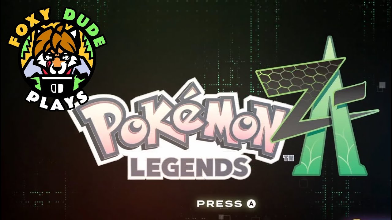 Pokemon Legends: Z-A | FoxyDude Plays [Part 1]