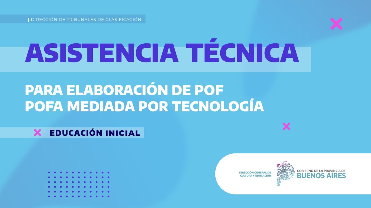 🔴Vivo - Asistencia Técnica para elaboración de POF POFA mediada por tecnología- Educación Inicial
