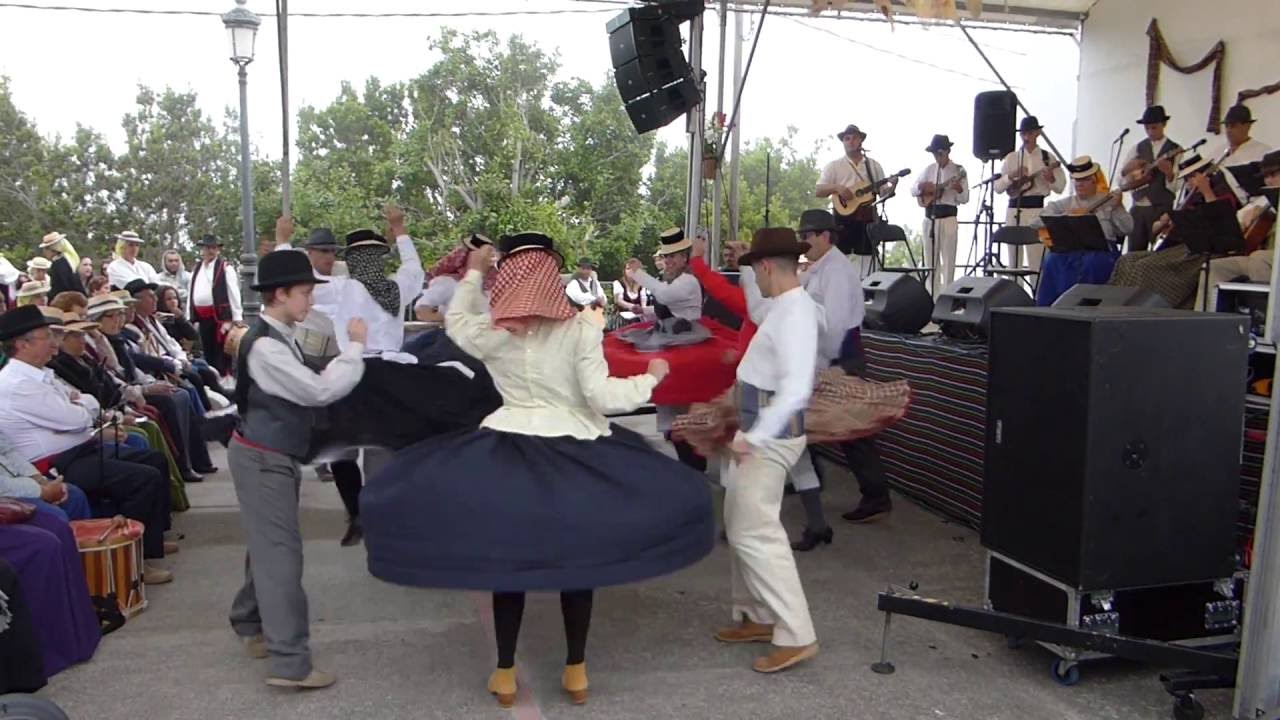 BAILES CANARIOS. Seguidillas De Lanzarote. AF Raices (Santiago Del Teide-Tenerife)