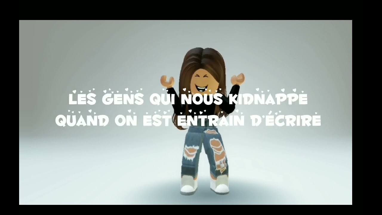 ses choses &eacute;nervante