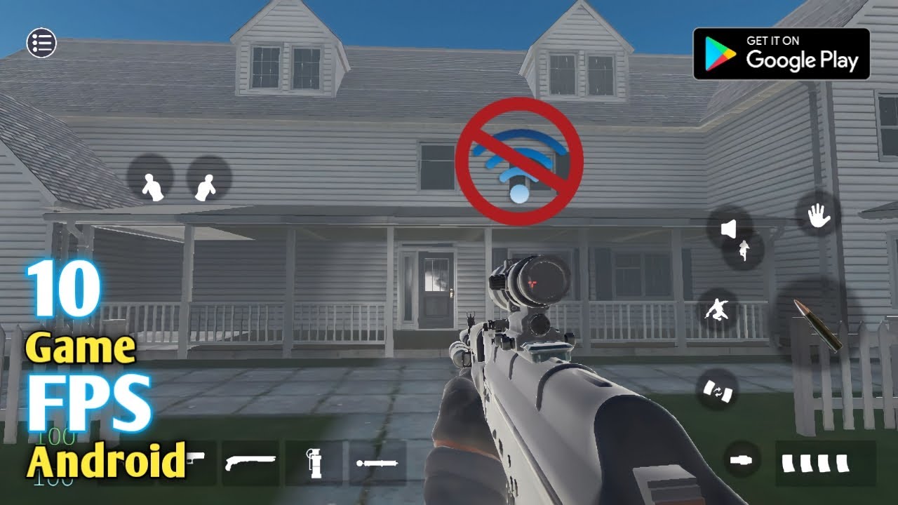 Top 10 Game FPS Android Offline Terbaik 2023 | Game FPS | Best FPS Offline Games for Android 2023