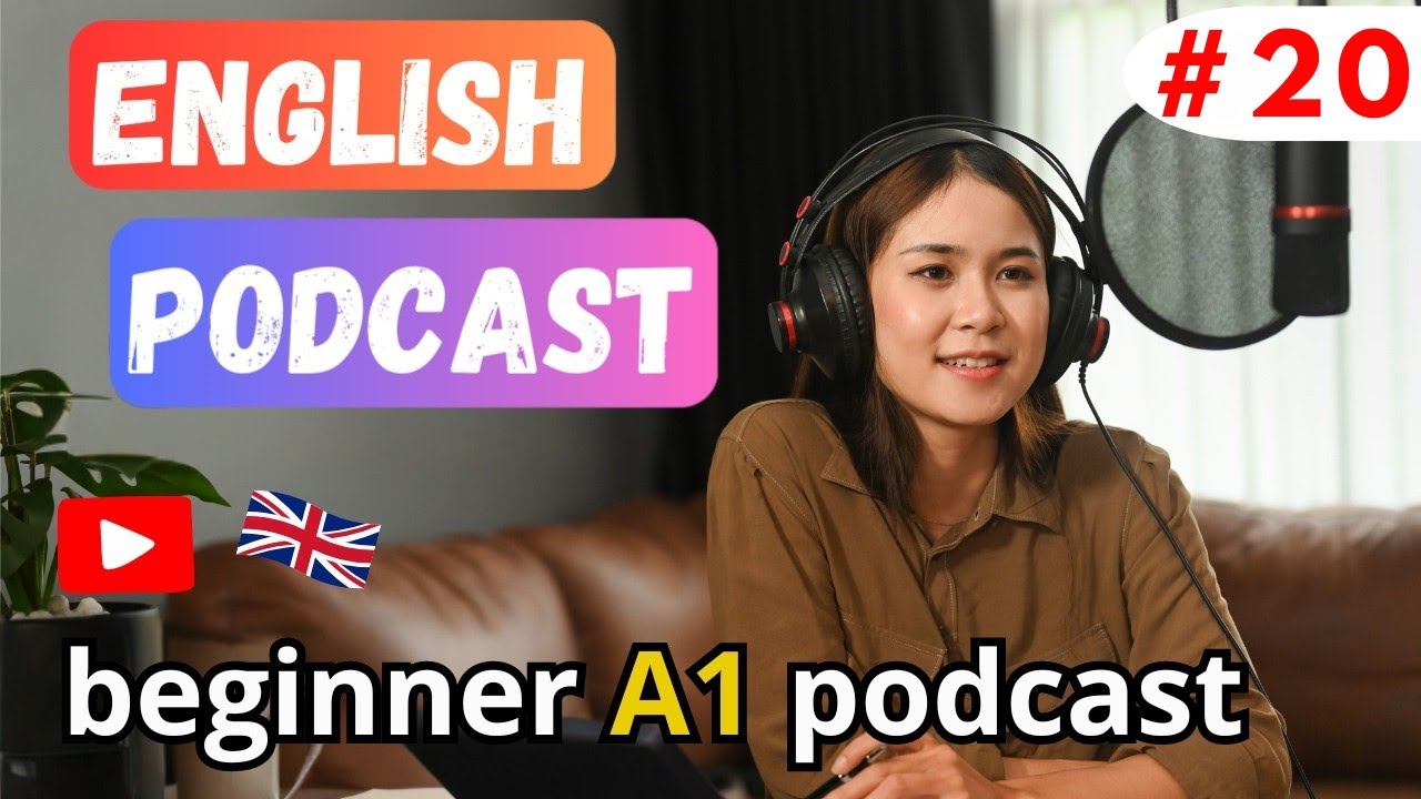 A1 English Learning Practice  ｜ Fluent in 6 Months ｜ Shadowing for Beginners to Learn Useful Phrases