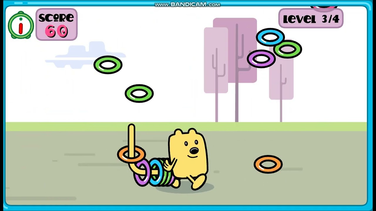 Wubbzy's Wow Wow Ring Catch (Gameplay) (Nick Jr Games)