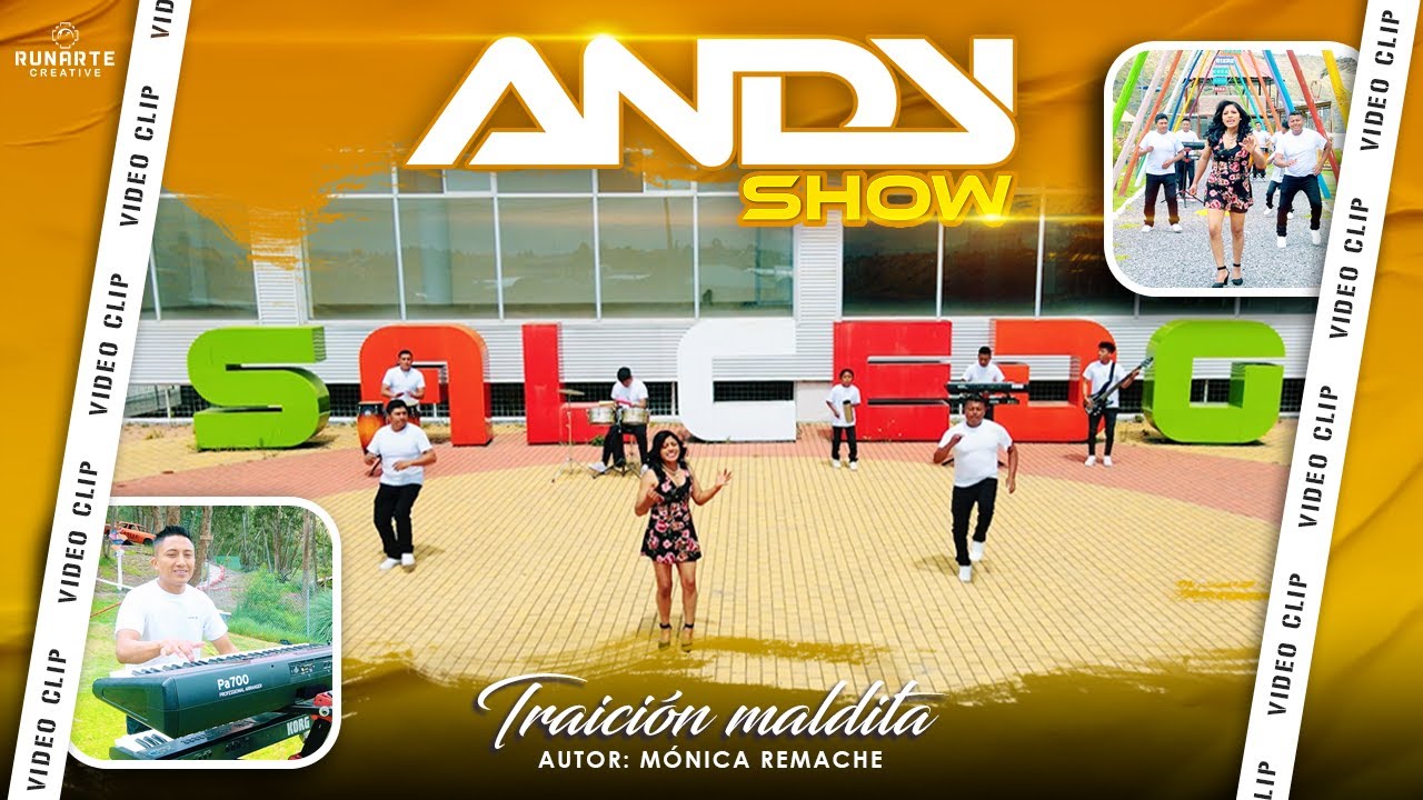 ANDY SHOW // TRAICIÓN MALDITA // VIDEO OFICIAL 4K