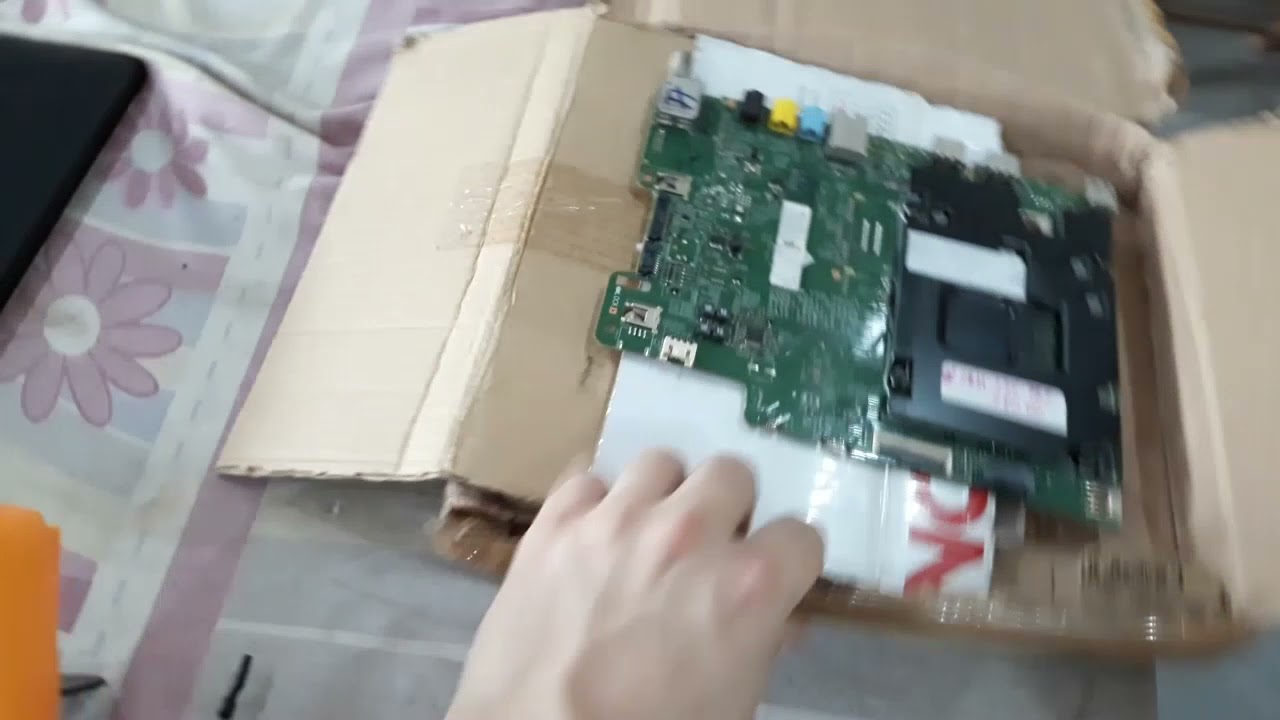 TV Samsung UN40K5300AG - Como identificar a placa que está com defeito e fazer a troca da mesma.