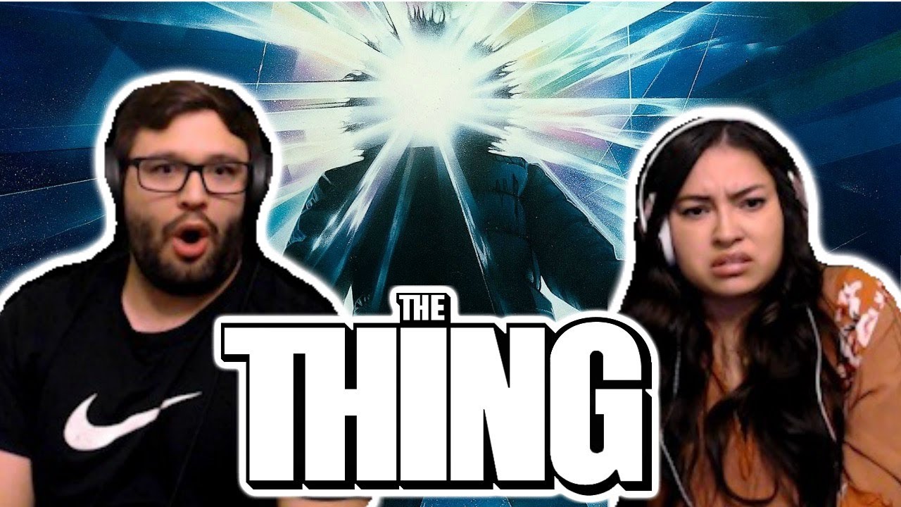 The Thing (1982) First Time Watching! Movie Reaction!!