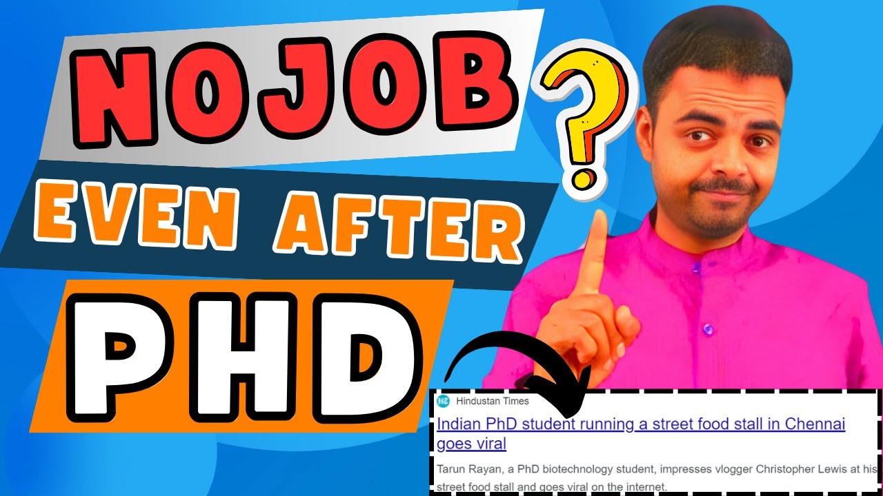 is PhD Worth It in India from IIT, NIT Placements, Hard or Easy, Job Opportunities in India