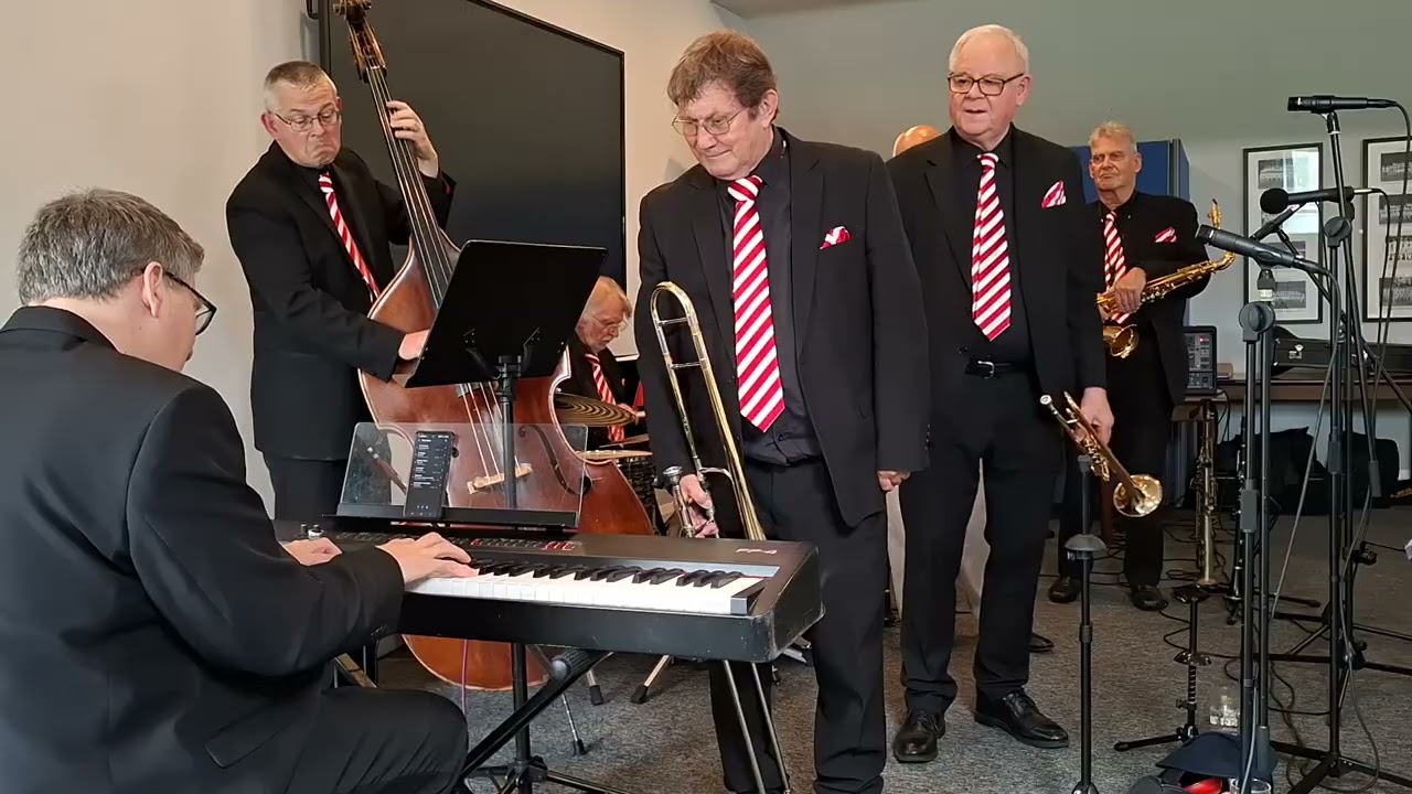 The Pete Allen Jazz Band @ the Bowlers Arms, Newbury, 7th September 2025