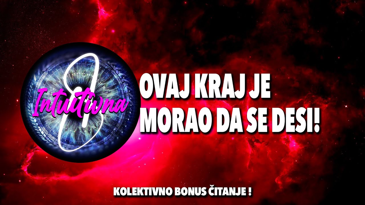 🎲OVAJ KRAJ JE MORAO DA SE DESI!🎲 Tarot citanje 🔮 Koletkivno otvaranje @Intuitivna8