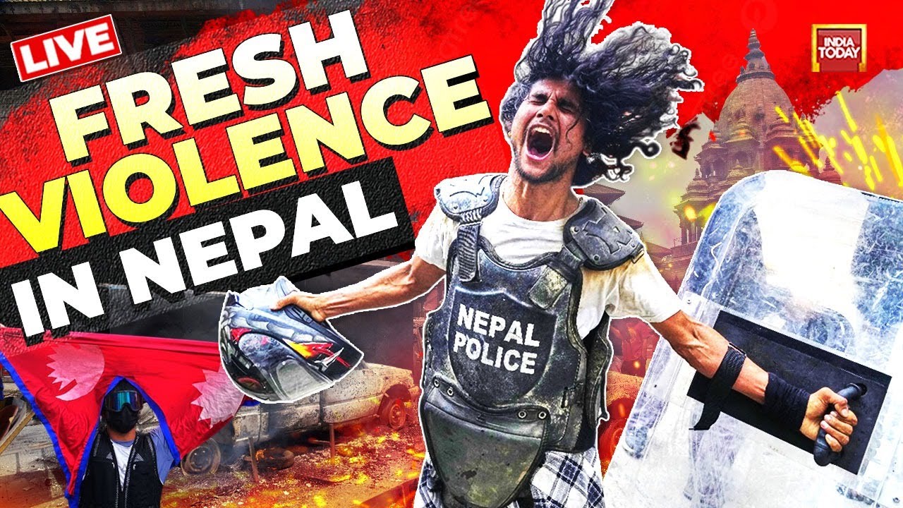 Nepal Protest LIVE: Fresh Violence In Nepal Amid Jail Break | Nepal Govt Vs Gen-Z | India Today Live