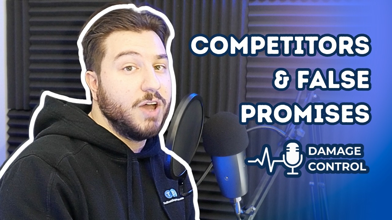 Damage Control Podcast - EPISODE 3 — Competitors & Dangers of False Promises