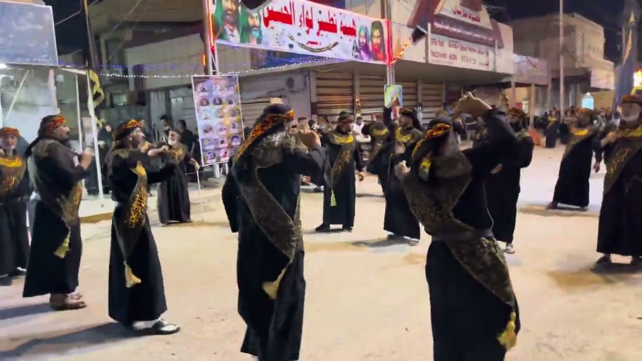 #موكب #جمهور #الديوانيه #لايك