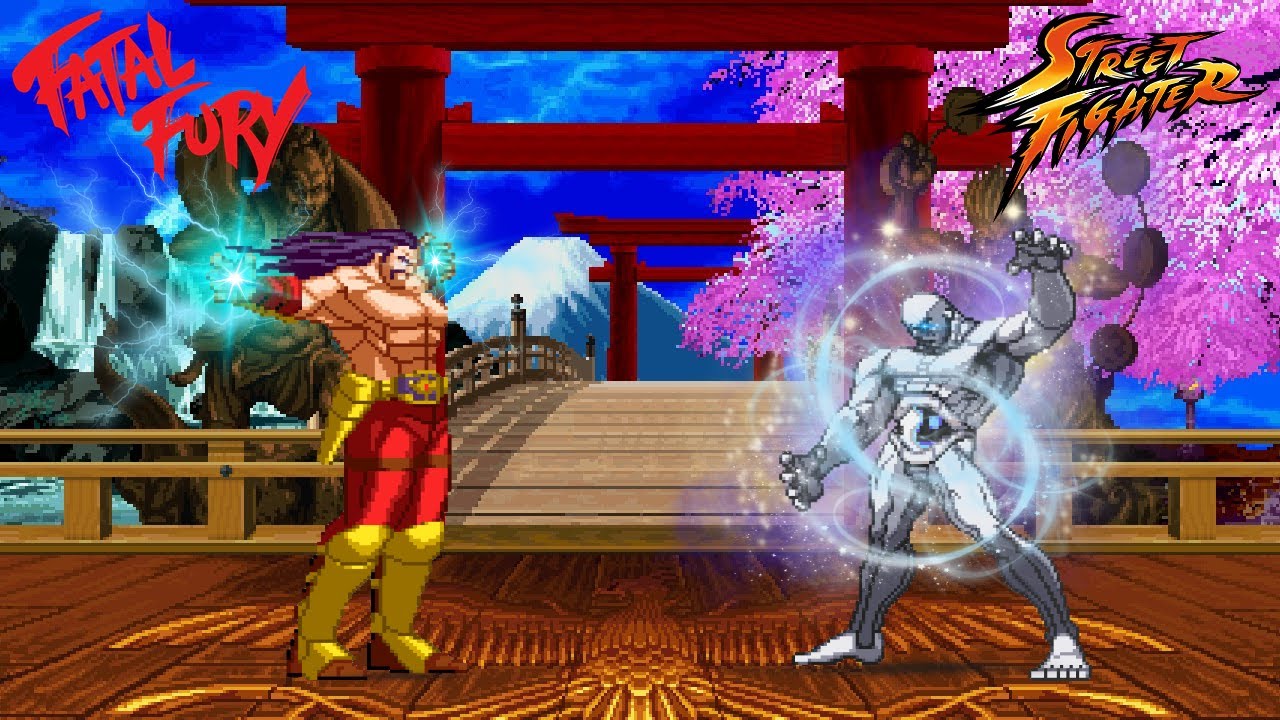 Wolfgang Krauser vs Seth - Fatal Fury X Street Fighter l Capcom X SNK
