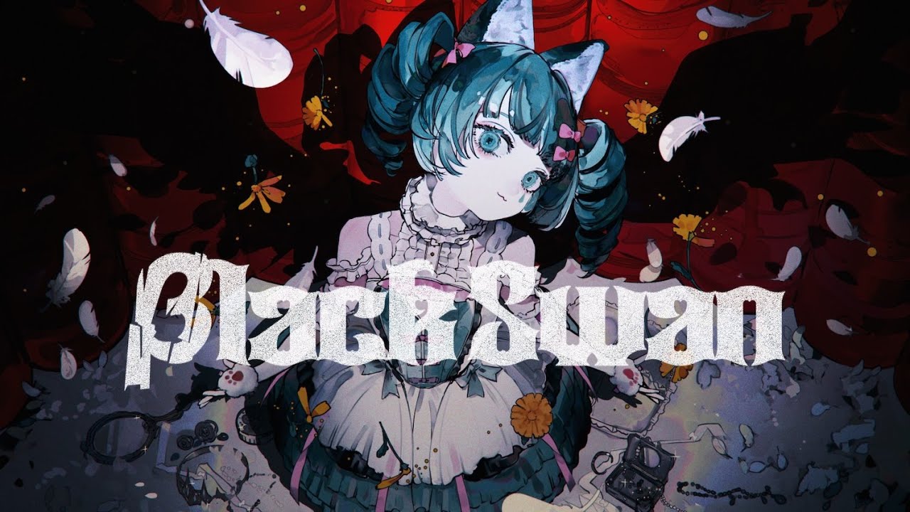 【ソロオリジナルMV】VALIS &minus; 008「&beta;lack Swan」by VITTE【VALIS独唱】