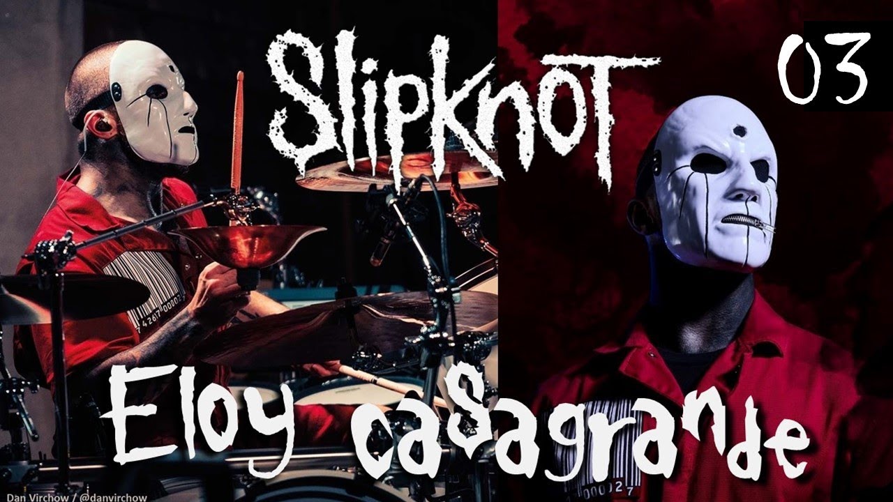 Slipknot - Eloy Casagrande Live Drum Cam 03 #slipknot #eloycasagrande