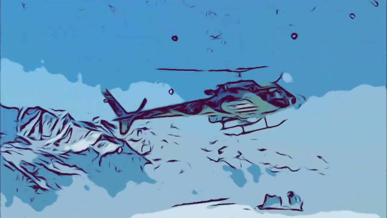 Heliski 2023 - La Rosiere - OriginAlps - Amis du XV Gaulois Rugby Club de Singapore - ski session