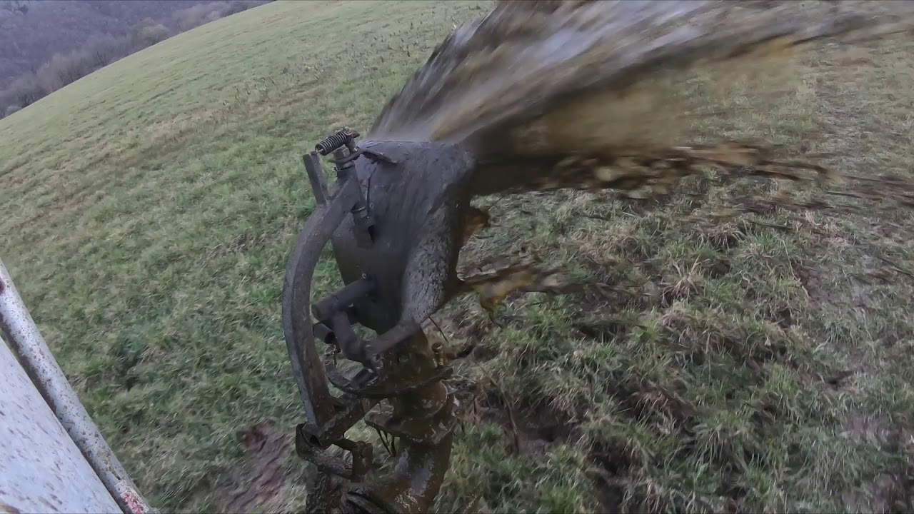 Erste Gülle mit Fendt 714