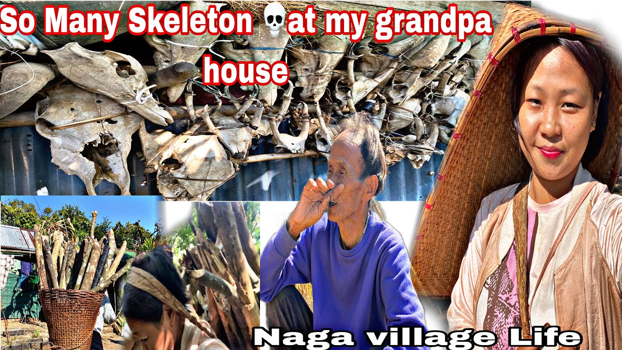 As a mom How i use to work at home// after my work went to help Grandpa// village lifestyle 