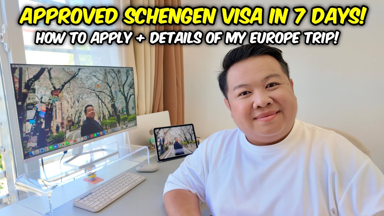 How to apply for Schengen Visa + Details of my Europe Trip! 🇪🇺✈️