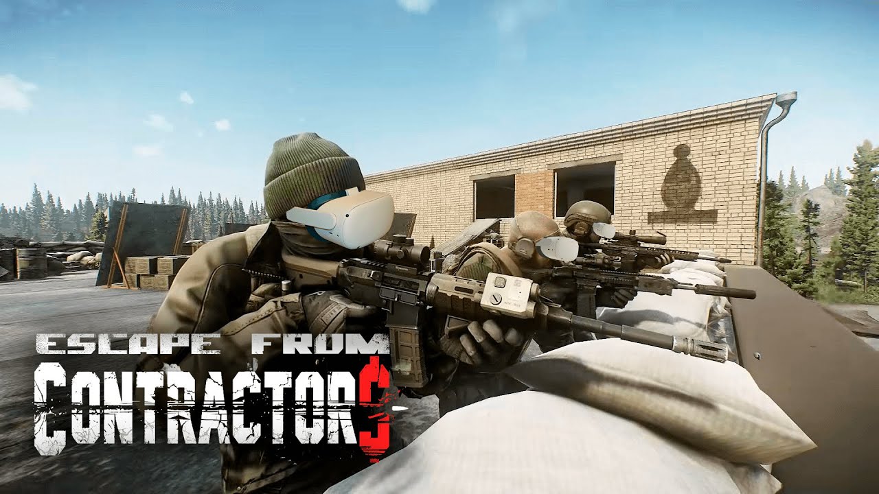 Escape from Tarkov VR comes closer? - New Contractors mod update