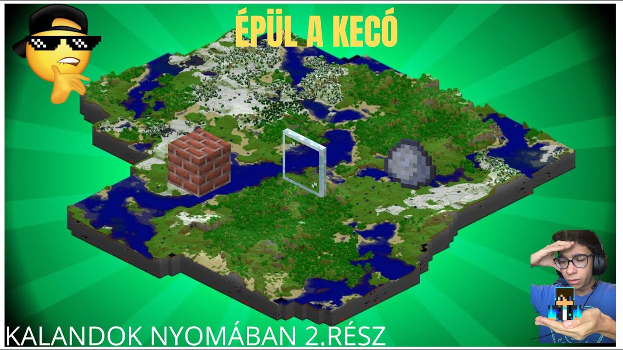 ez DIREKT SZÍVAT 😱l Minecraft l kalandok nyomában 2.rész