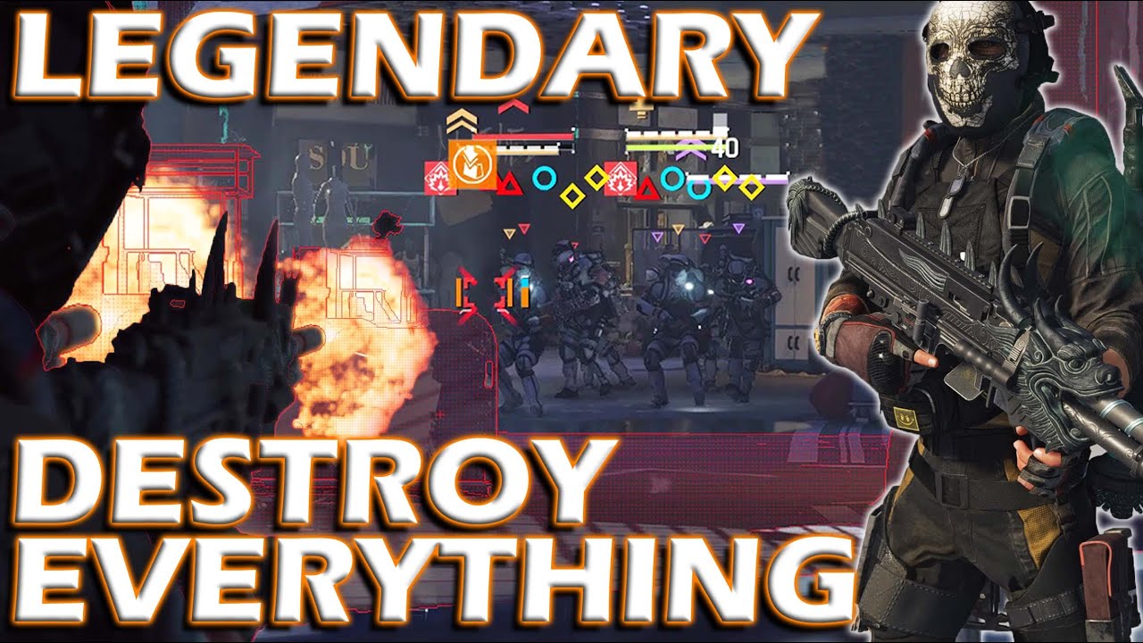 This Build JUST GOT CRAZY | Legendary Negotiator Solo PVE | Y7S1 #division2
