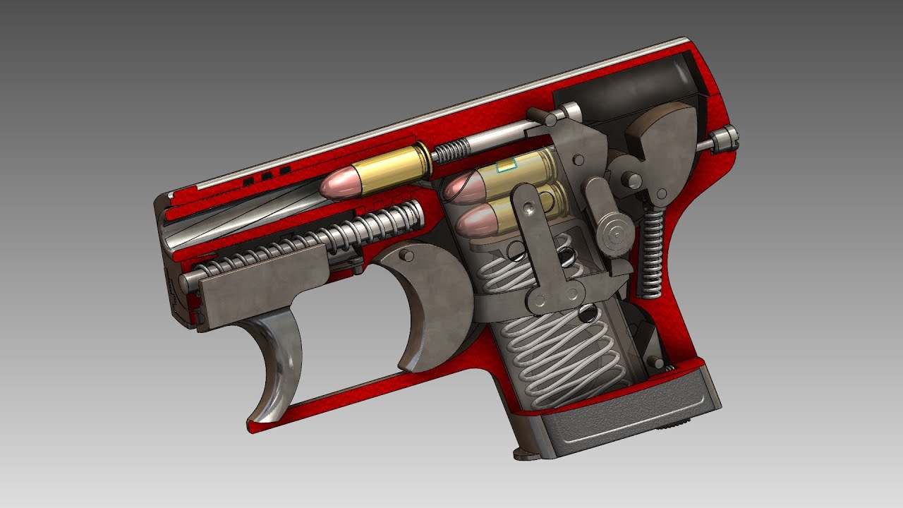 Pocket Pistol | How It Works