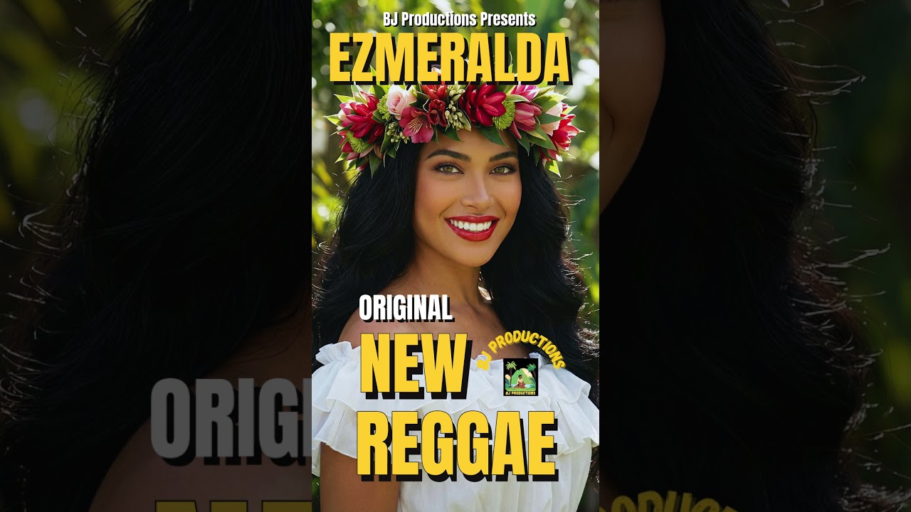 Ezmeralda In Waikiki: An Original Reggae Love Song🌴💘✨ #music #shorts #shortvideo #original #reggae