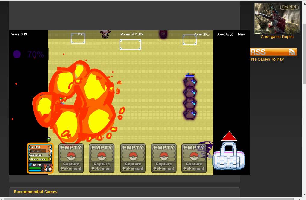 Pokemon Tower Defense World Tournament Final Round Easy Way