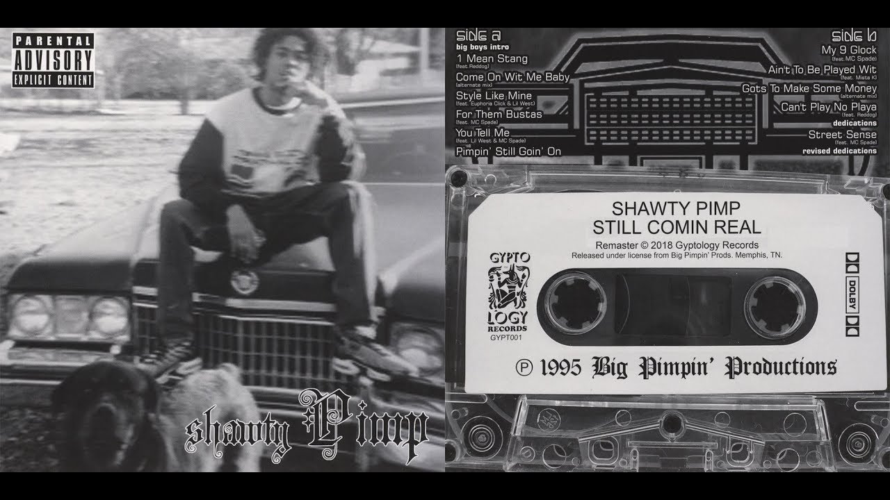 Shawty Pimp &lrm;&ndash; Still Comin' Real (1995) 2018 [Vinyl Rip] Full Album HQ