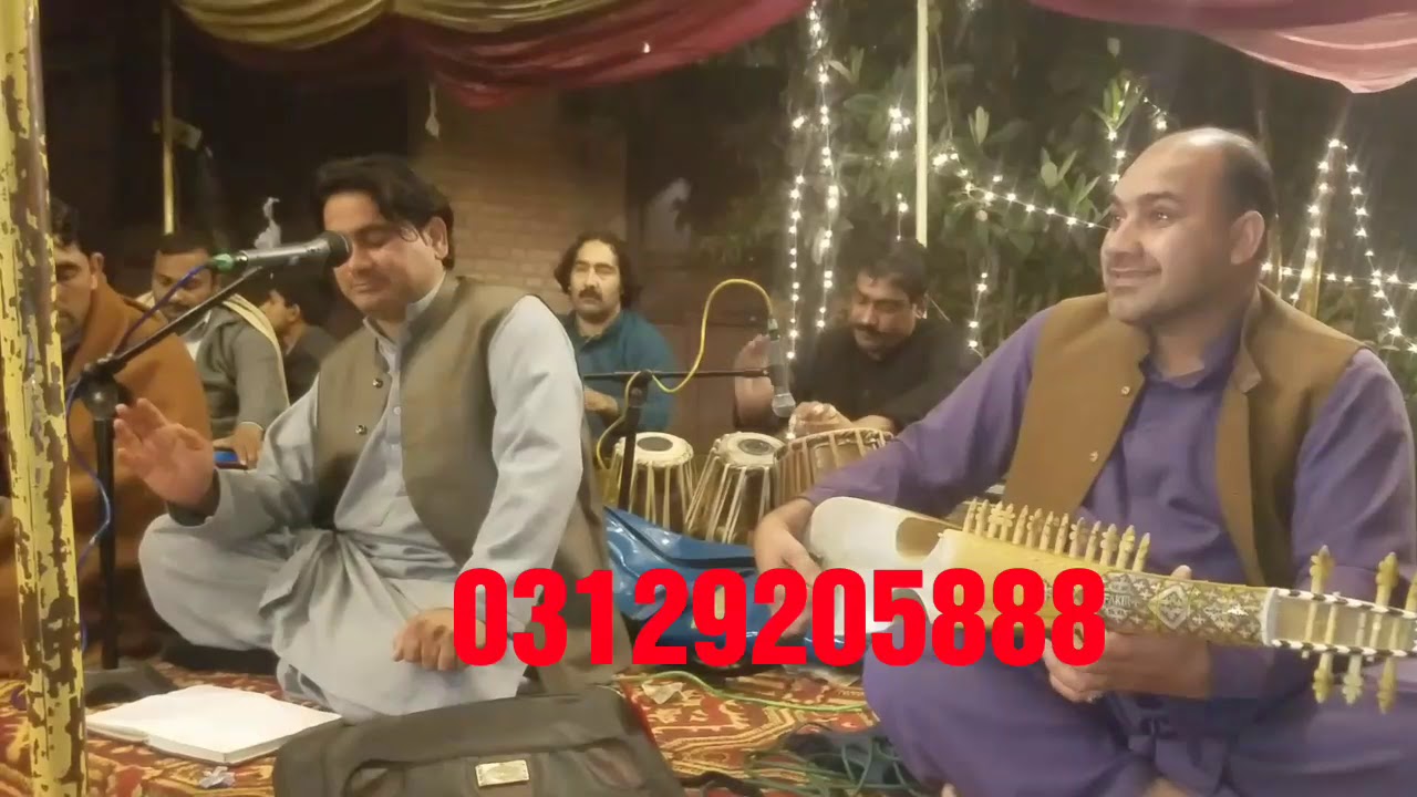 Mazeedar ghazal awaz illyas singer rabab faqer ostaz 2019