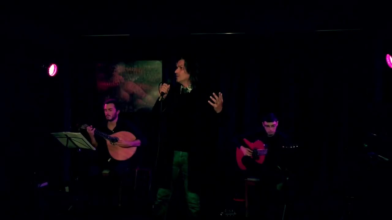 Andre Maia - Esta Voz Que Me Atravessa