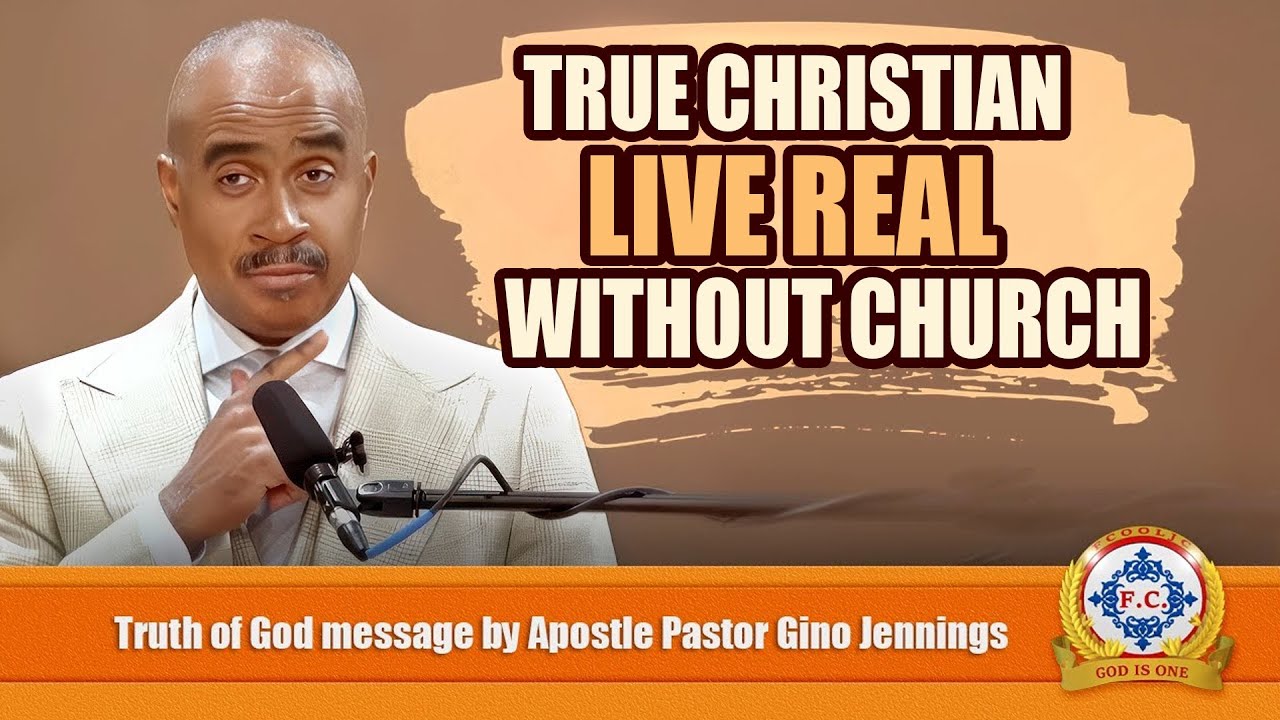 Live as a True Christian Without Going to Church ~ God Message Today | Pastor Gino Jennings