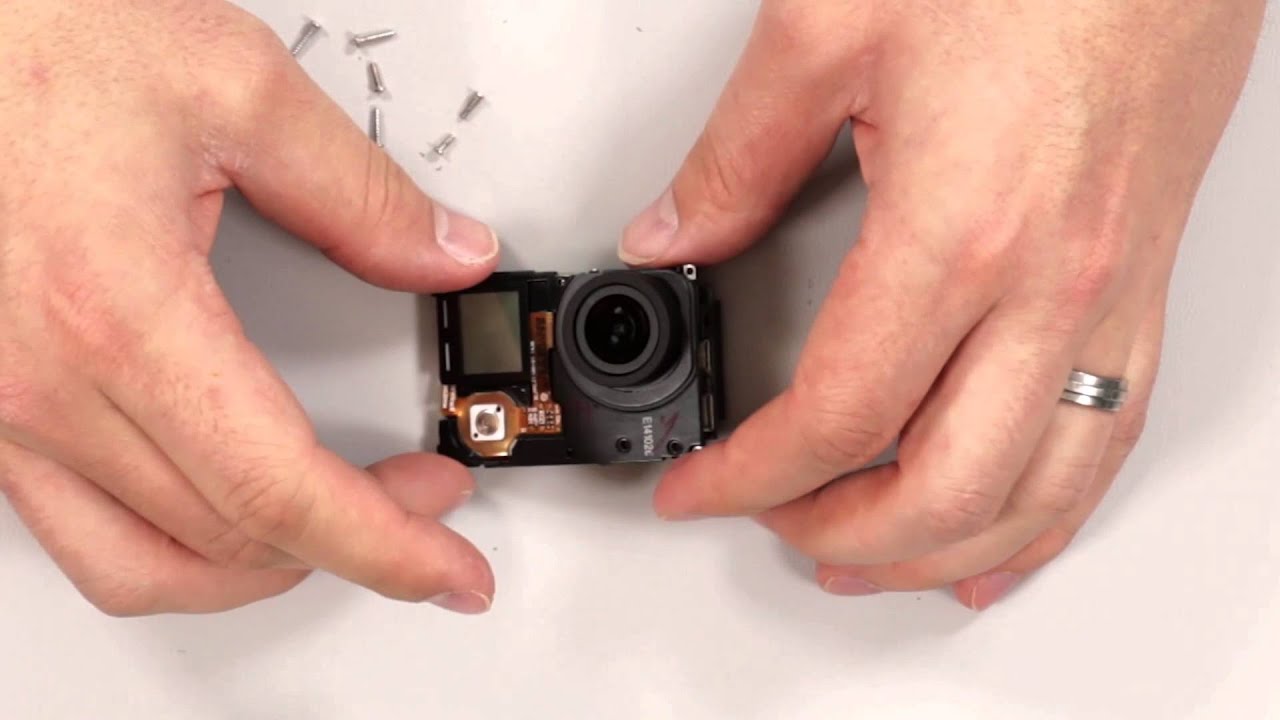 TechXposed Teardown Series - GoPro Hero4 Black