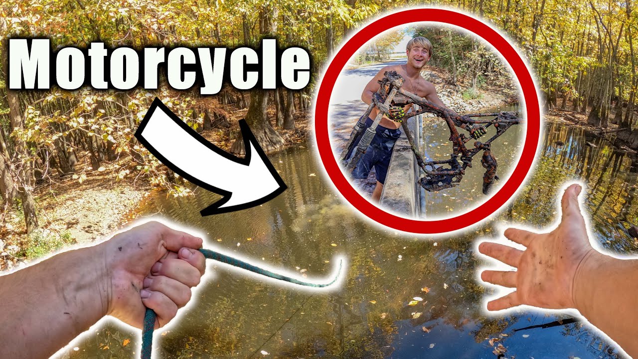 OMG! Crazy Magnet Fishing Discovery - What People Throw In The River Will Shock You