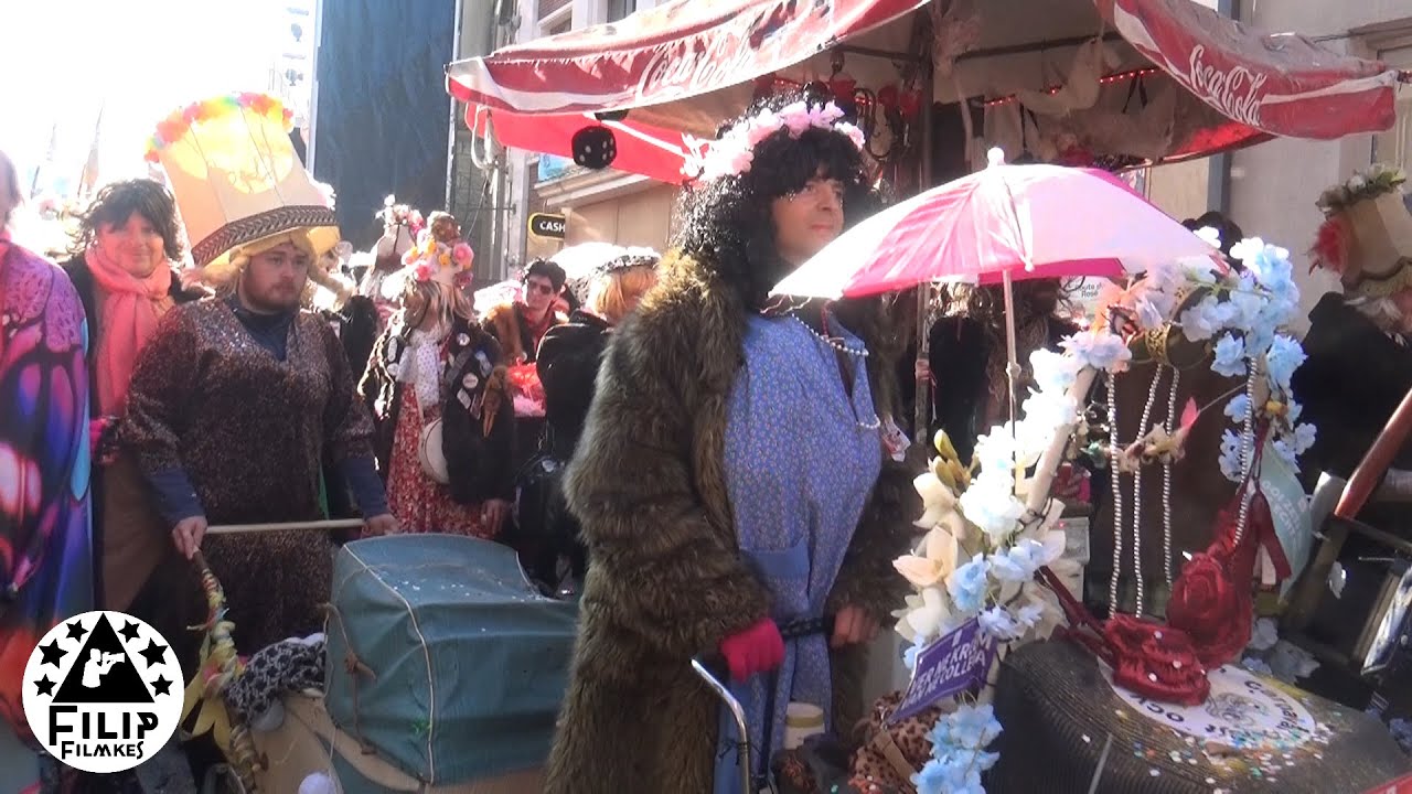 Voil Jeanettenstoet   Aalst Carnaval 4 maart 2025