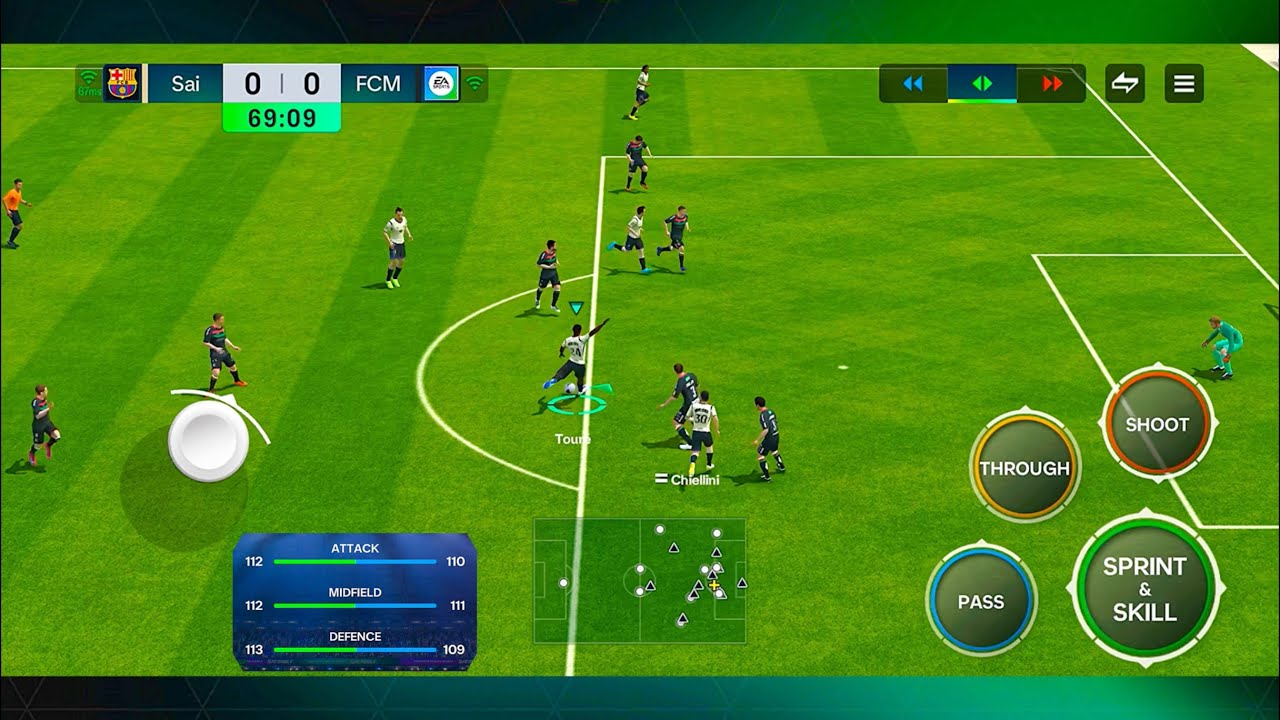 Head To Head &bull; Division Rivals &bull; Online Match &bull; 15 | Fc Mobile