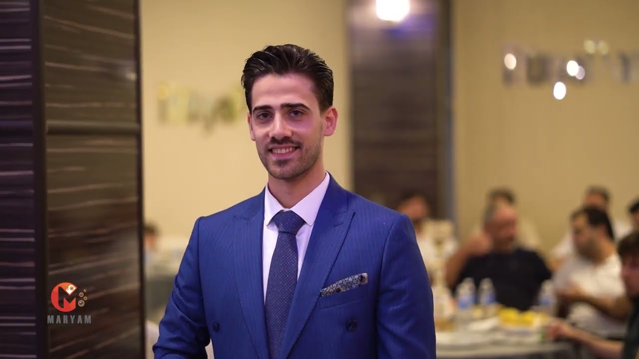 حفل زفاف محمد نور الذهبي الجزء 2 / الفنان محمد لبابيدي / مريم...الصورة بتحكي