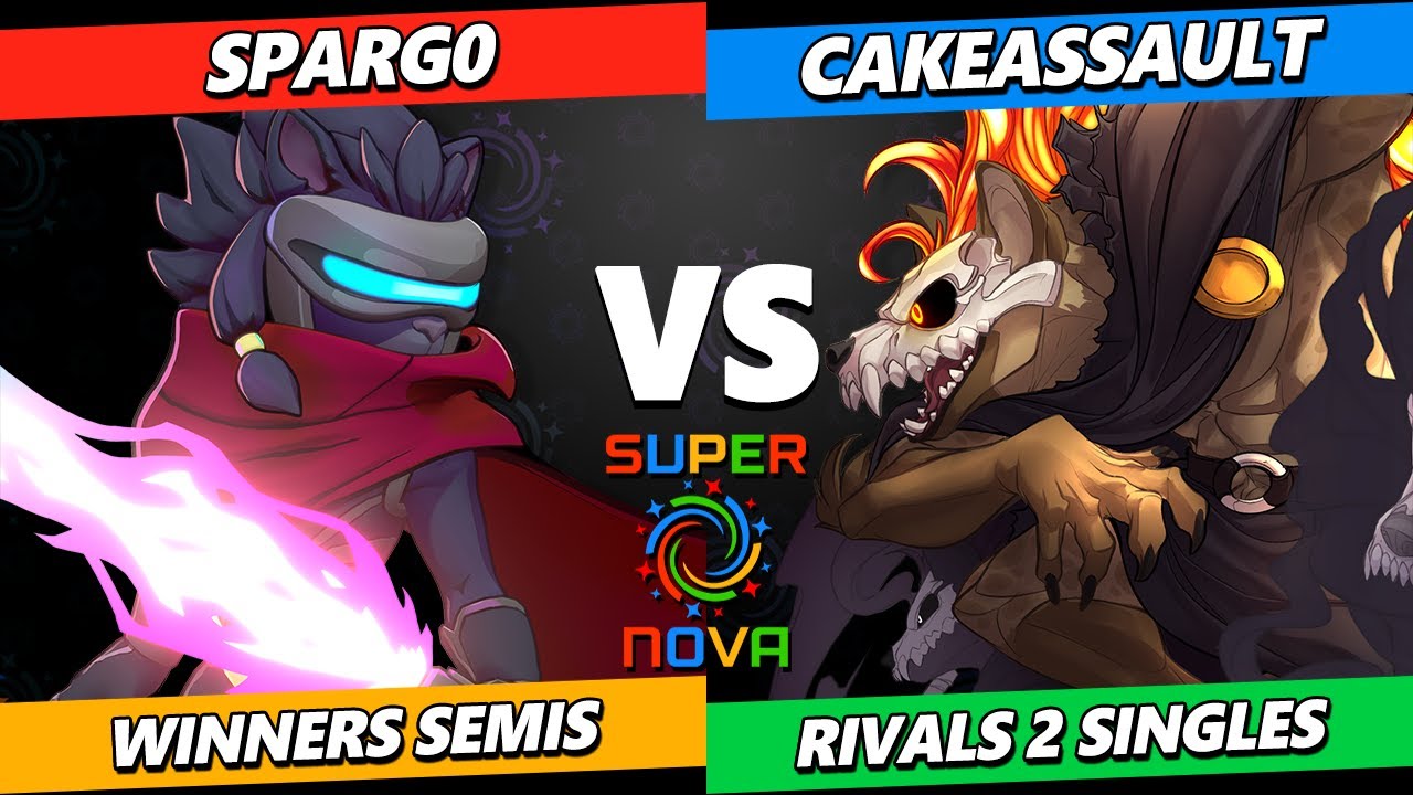 Supernova 2025 TOP 8 - Spargo (Clairen) Vs. CakeAssault (Forsburn) Rivals 2 Tournament
