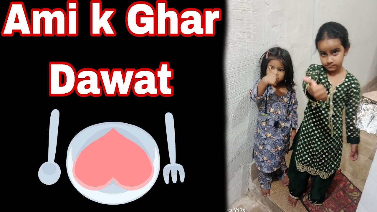 Ami kay ghar dawat ,🥰Bhai ne first time somosa bnaya😂