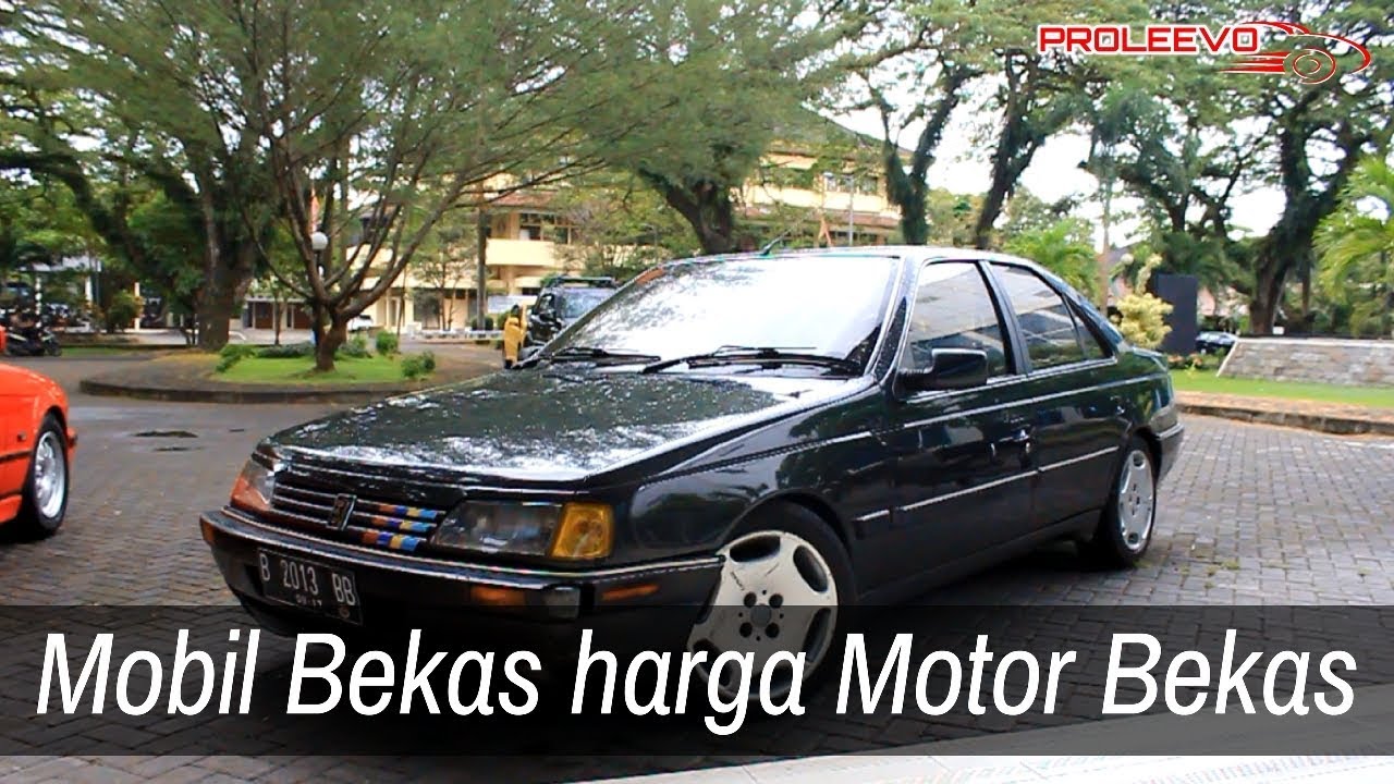 Mobil Bekas Harga Motor Bekas | PEUGEOT 405 Indonesia | REKAM #16
